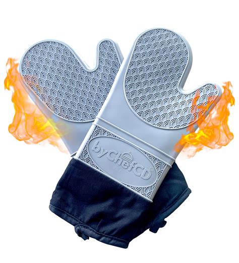 silicone oven mitts